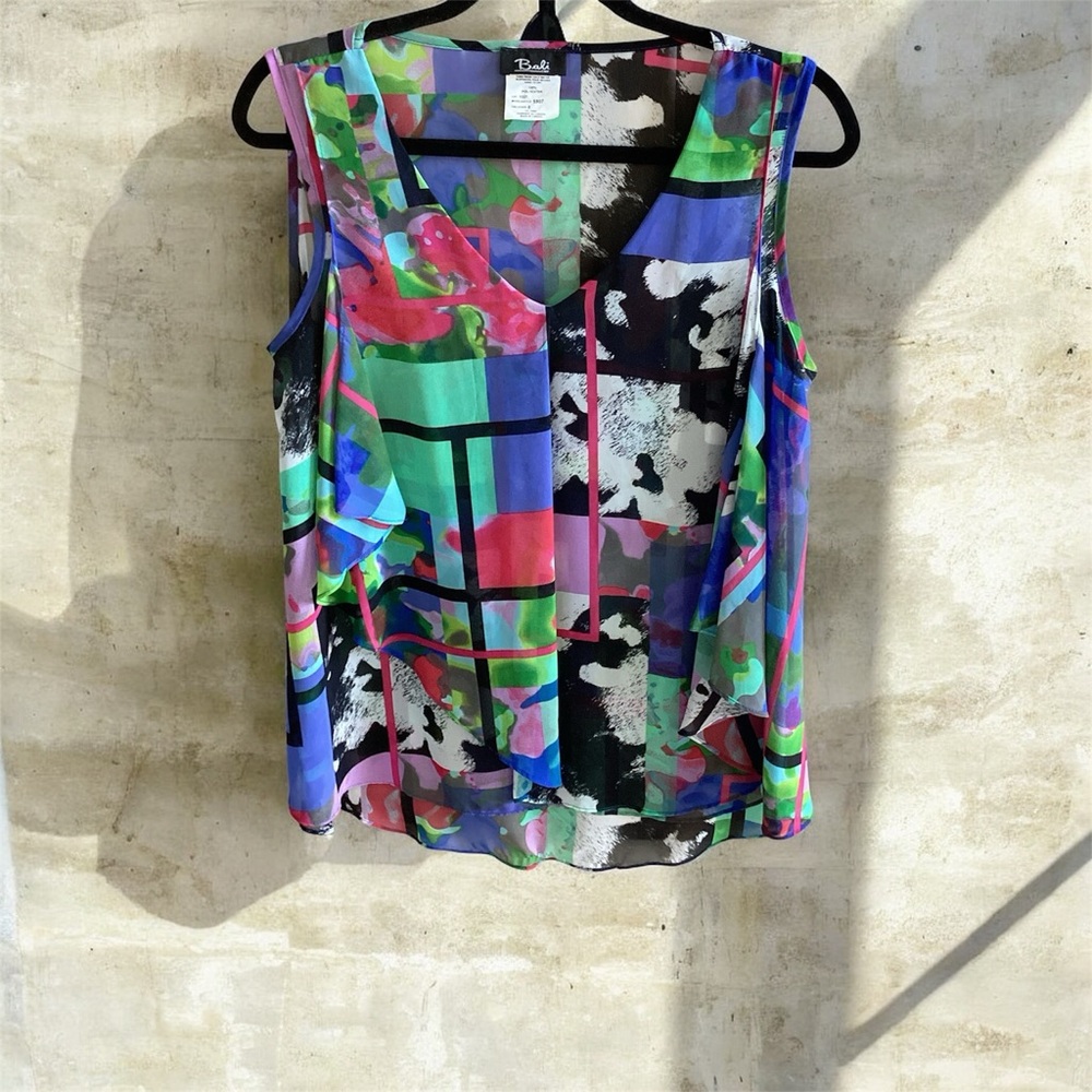 Bali top‎ size 8